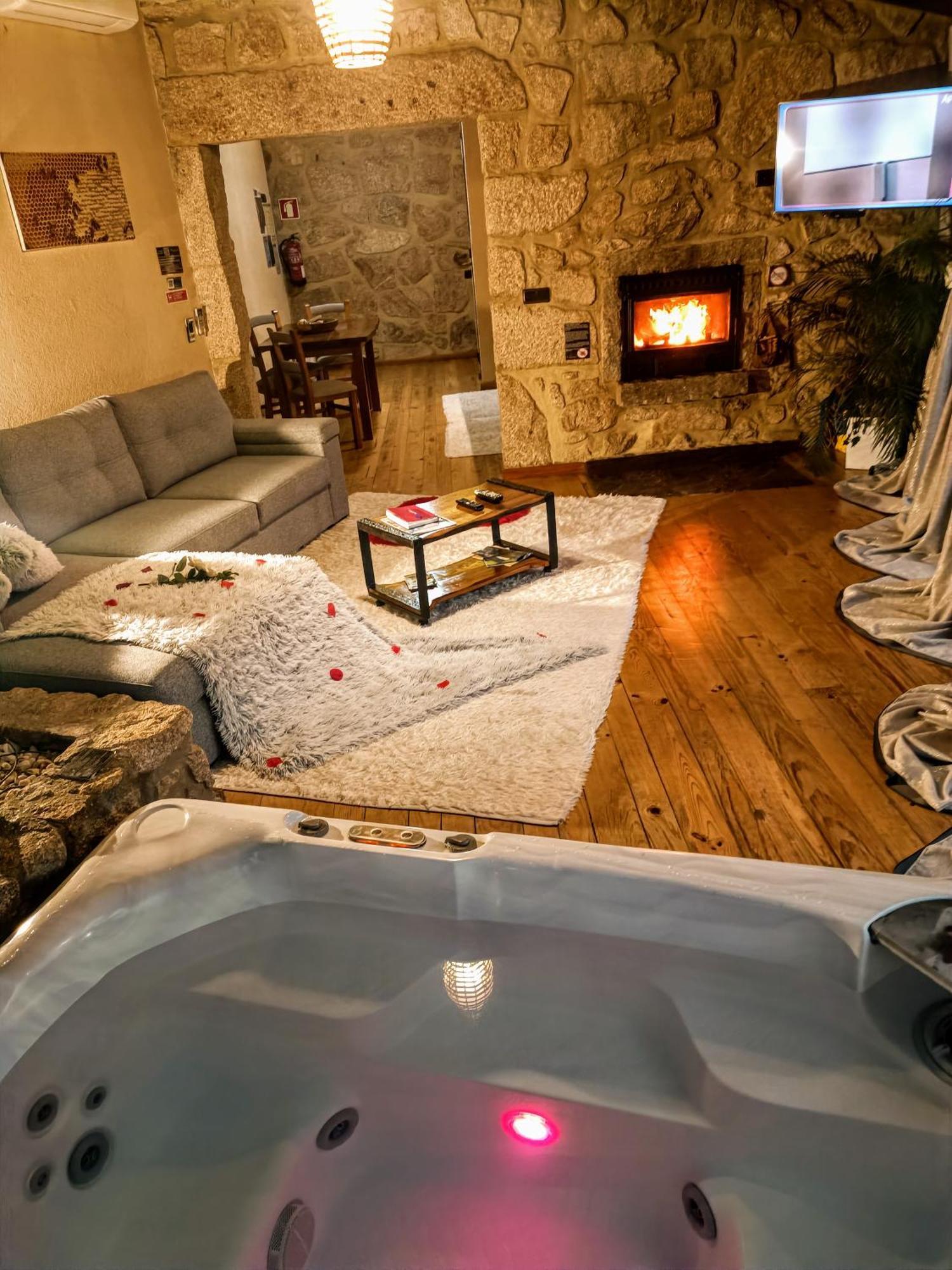 Casa Favo De Mel - Jacuzzi Privado & Lareira - Piscina Hotel Arcos de Valdevez Exterior photo